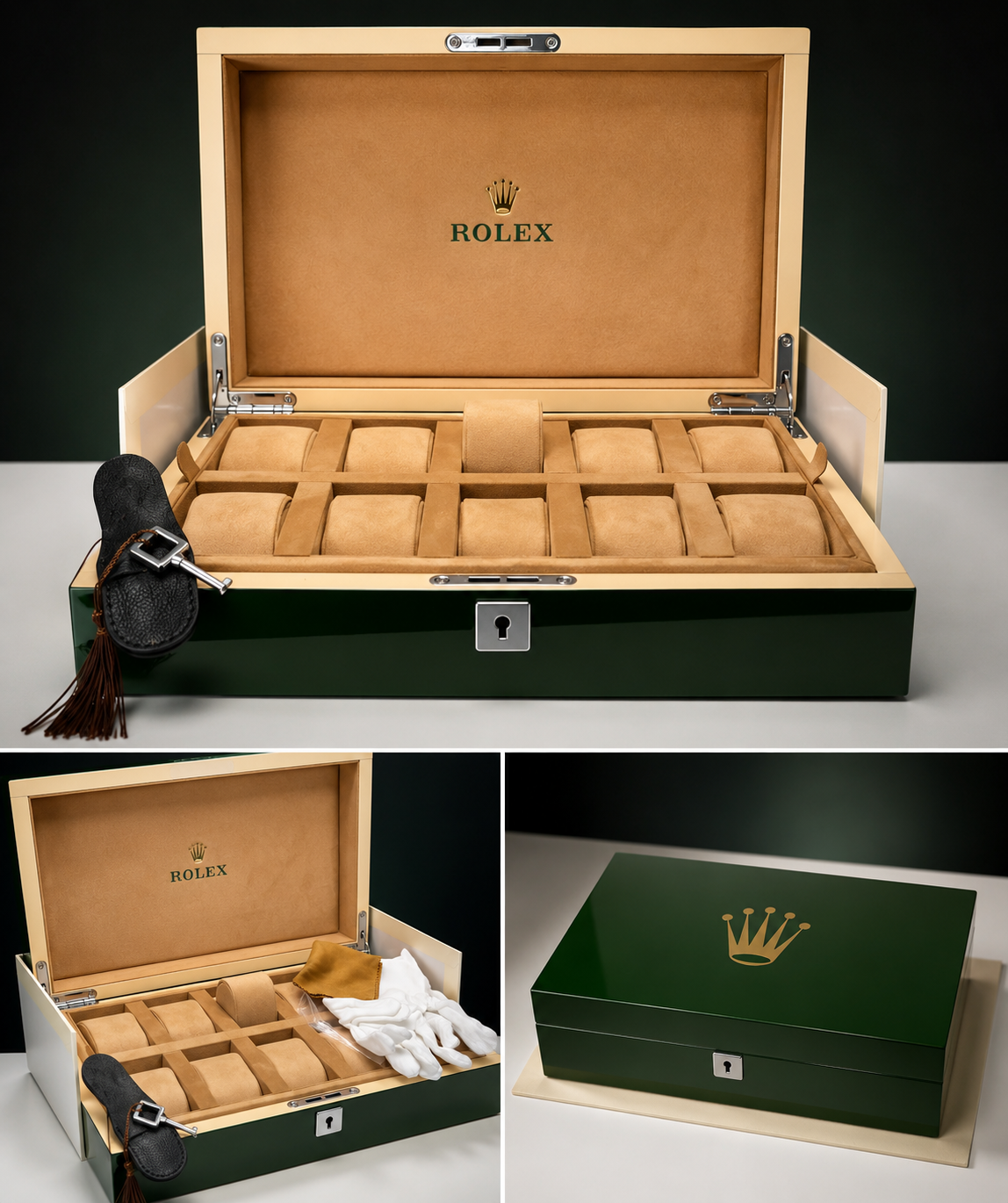 Luxury Watch box 10 slots