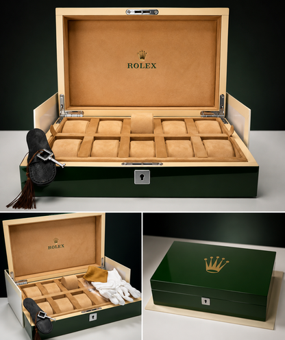 Luxury Watch box 10 slots